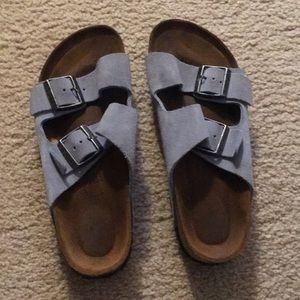 Light blue birks!